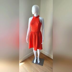 New Halter Red Dress - Size Medium!